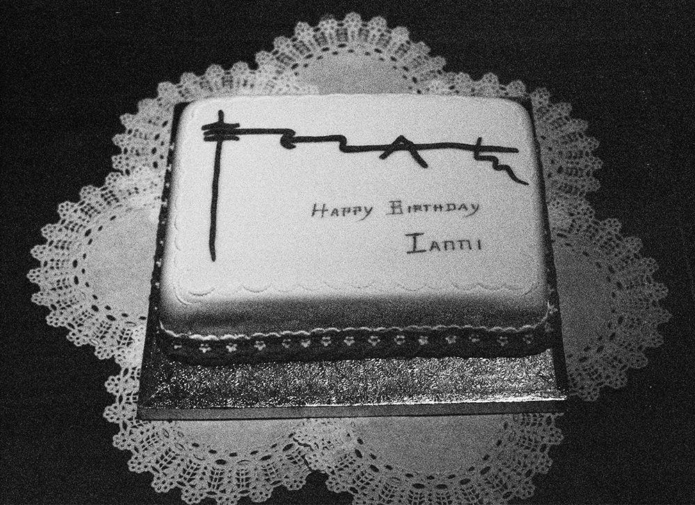 Happy birthday Iannis Xenakis